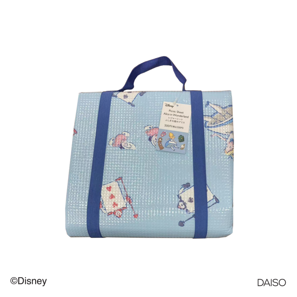 Picnic Sheet Alice in Wonderland 160cm x 100cm