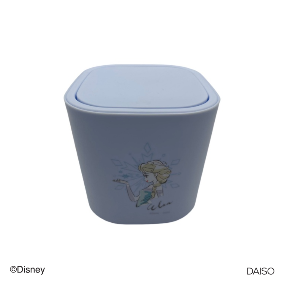 Desktop Trash Can Frozen A