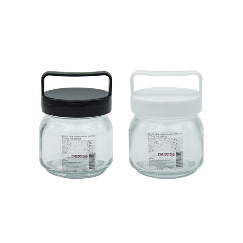 Glass Container with Lid 270ml