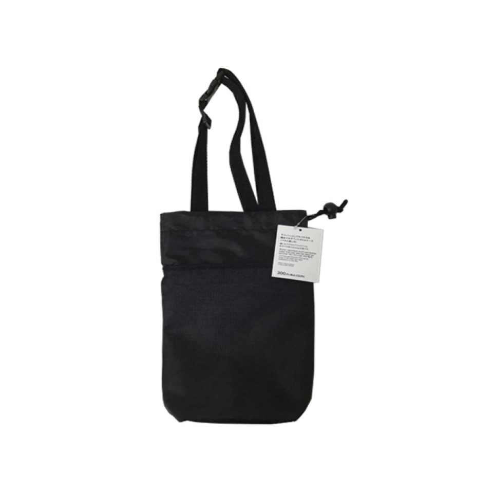 Water Repellent Multi Purpose Bottle Can Be Used as Satchel with Belt Loop