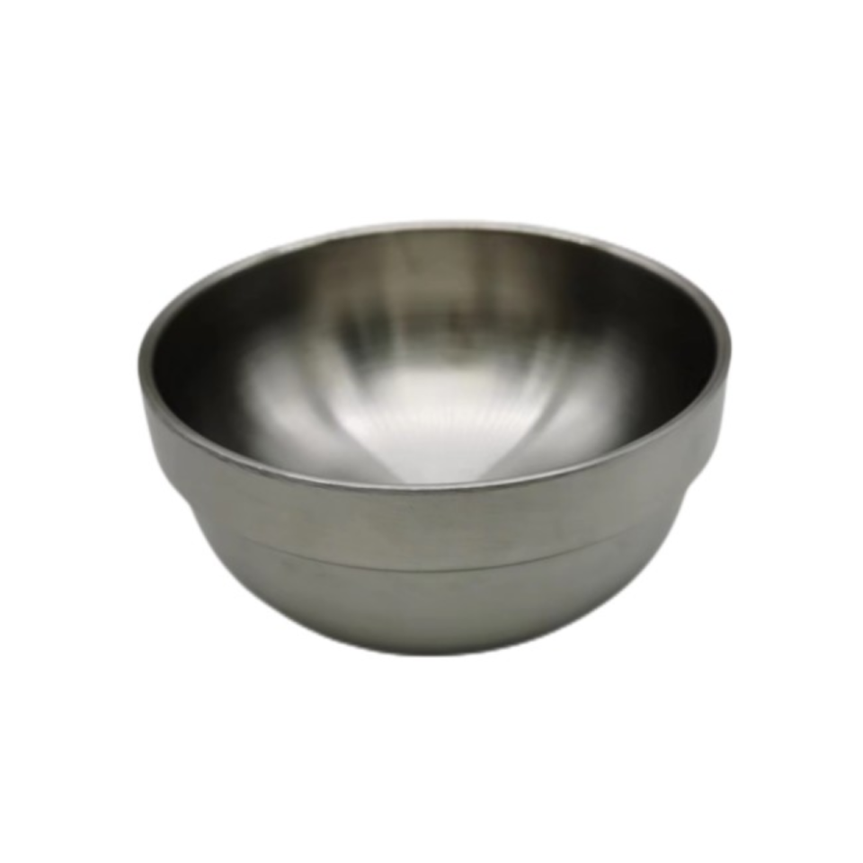 Double Stainless Steel Soup Bowl 11.5cm