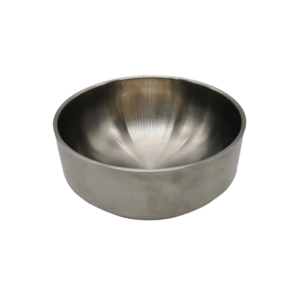 Double Stainless Steel Soup Bowl 14cm