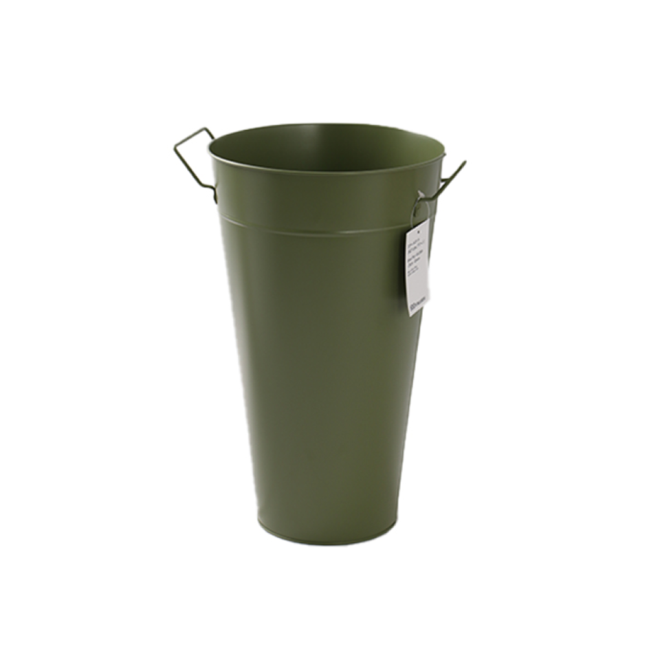 Steel Pot 21cm Green