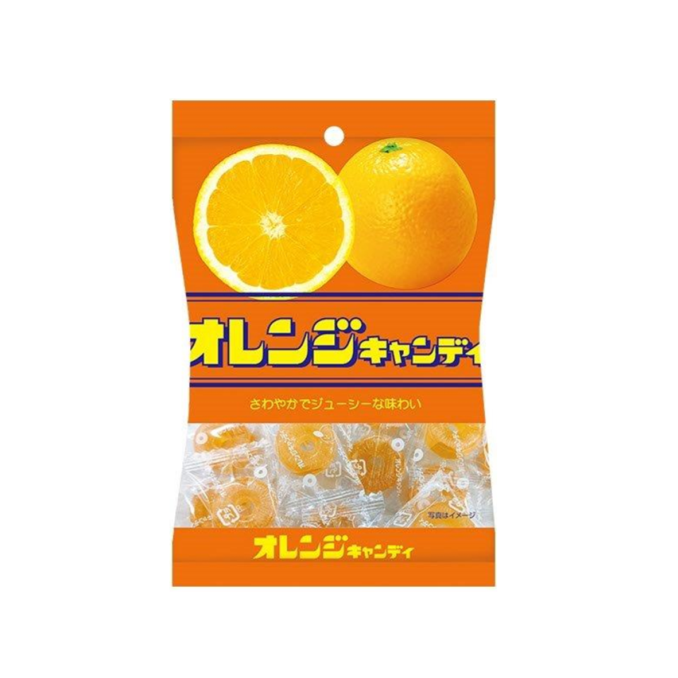Pin0e Orange Flavored Candy