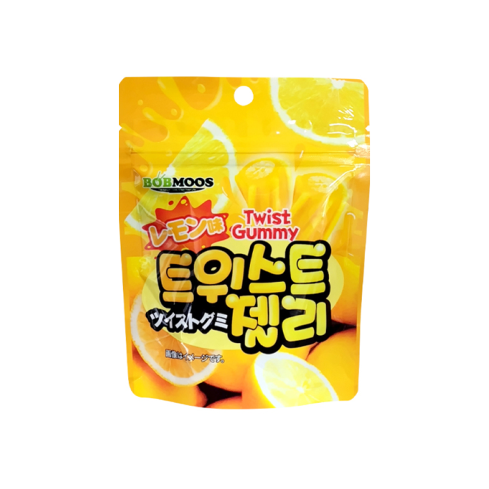 Art Price Twist Gummy Lemon Flavor 40g
