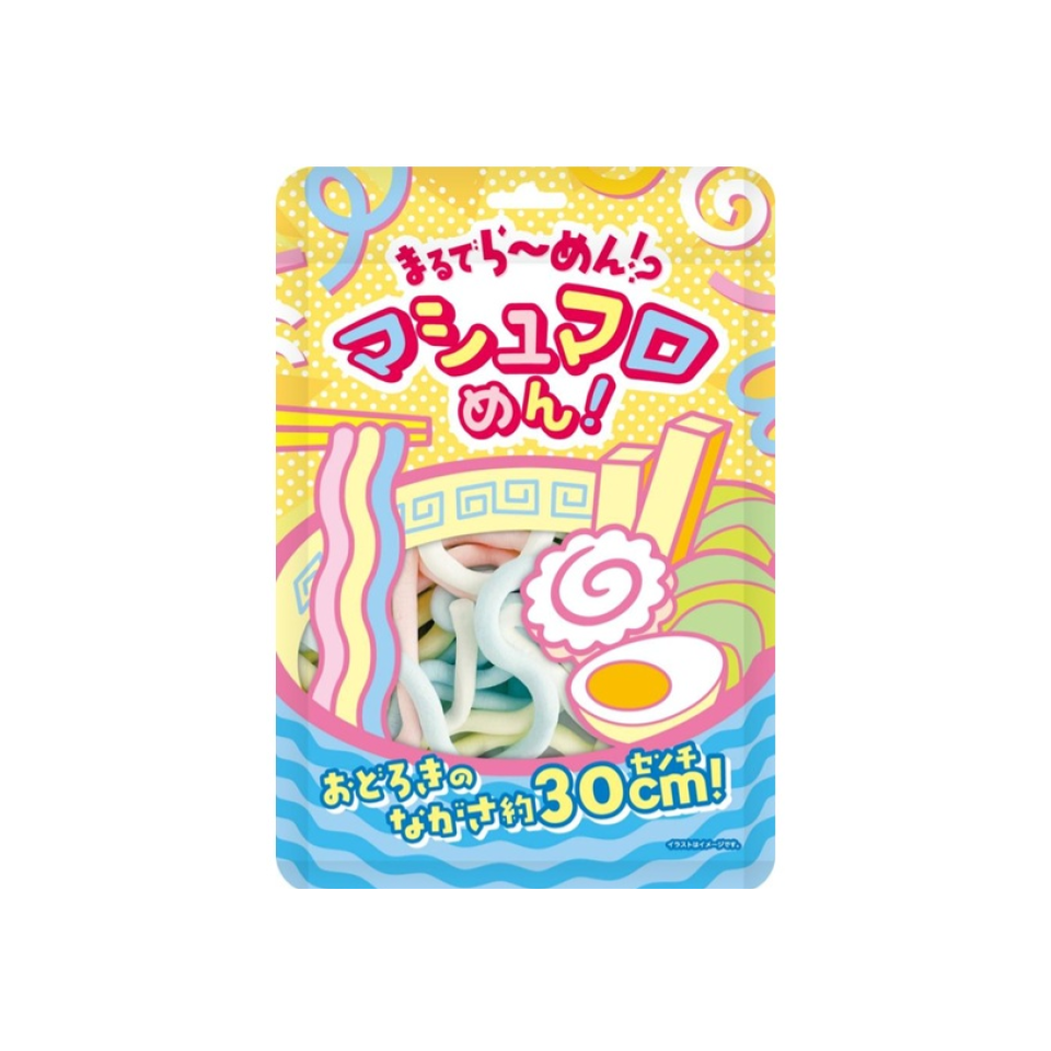 Ishuku Dogen Marshmallow Noodles 40g