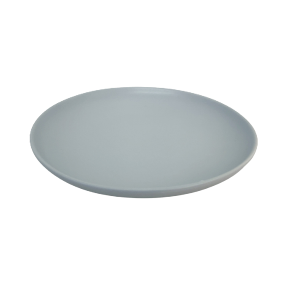 Flat Plate Neutral Gray 18cm