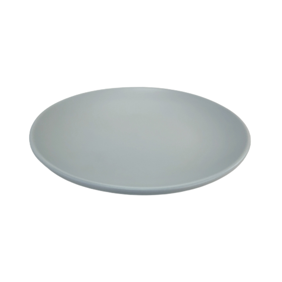 Flat Plate Neutral Gray 21cm