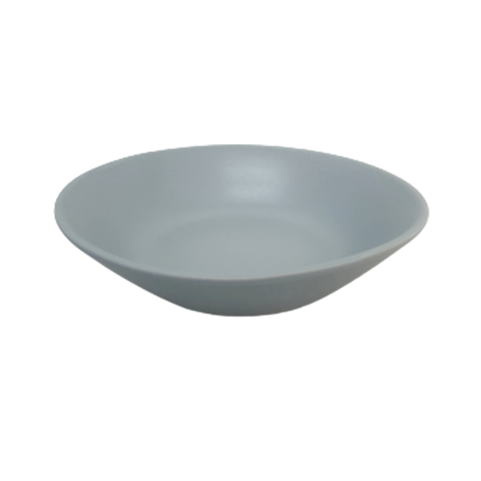 Plate Neutral Gray 12cm