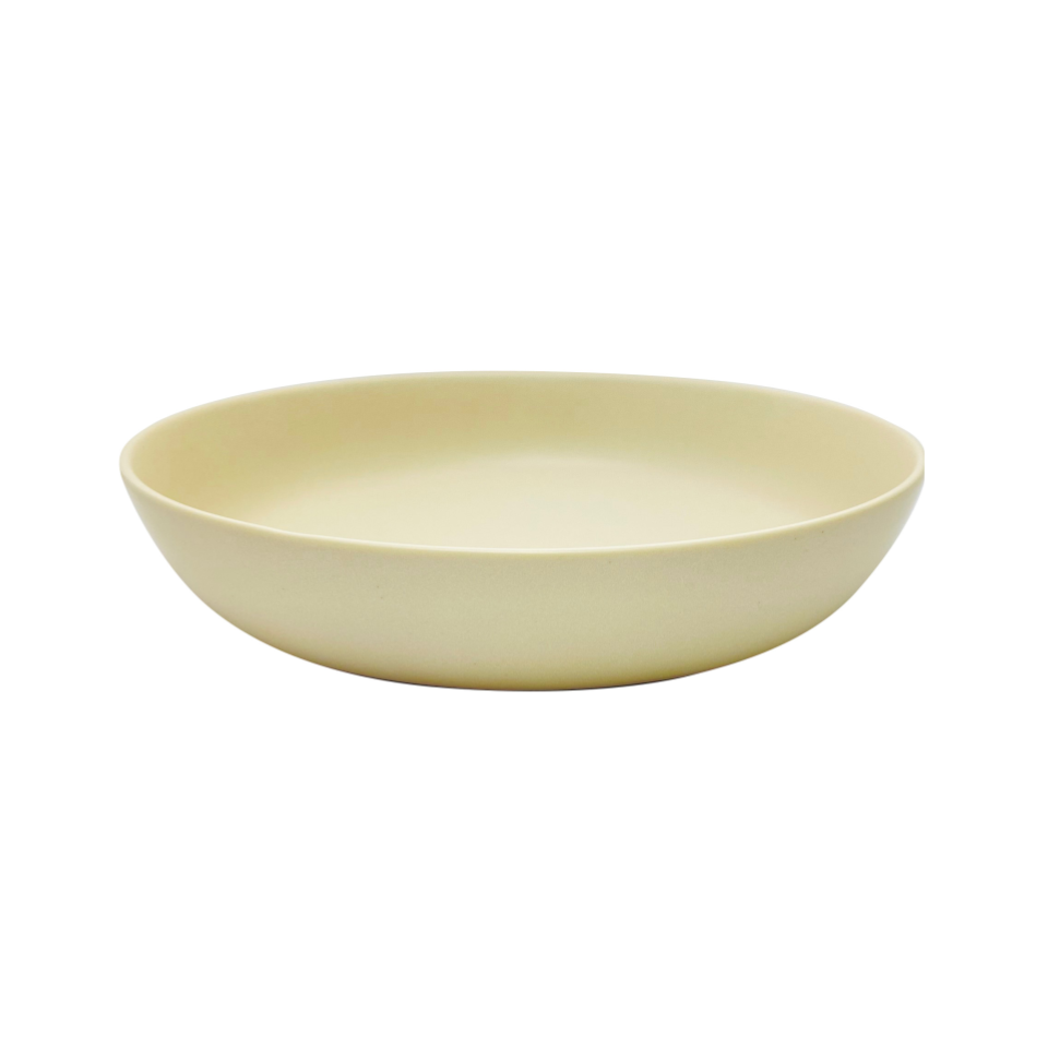 Deep Plate Bowl White 24cm