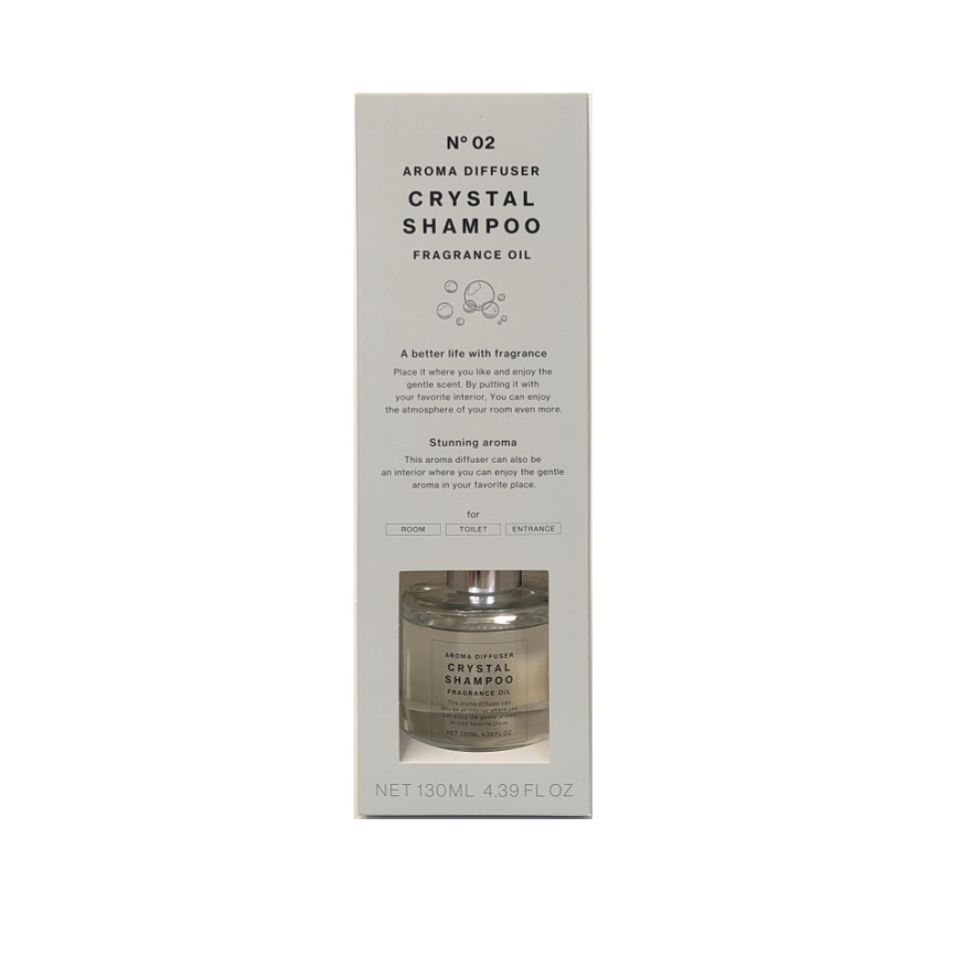 Aroma Diffuser Crystal Shampoo