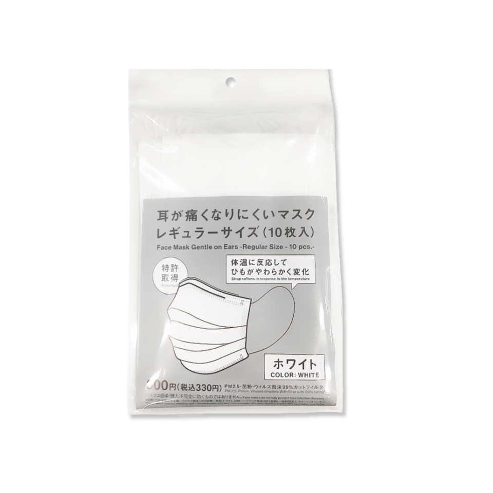 Non Woven Mask Less Damage On the Ear Regular