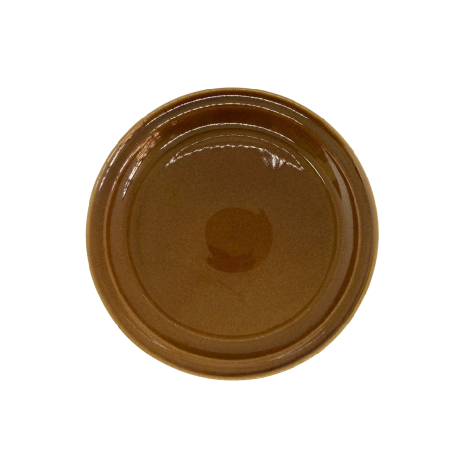 Rim Plate L Brown