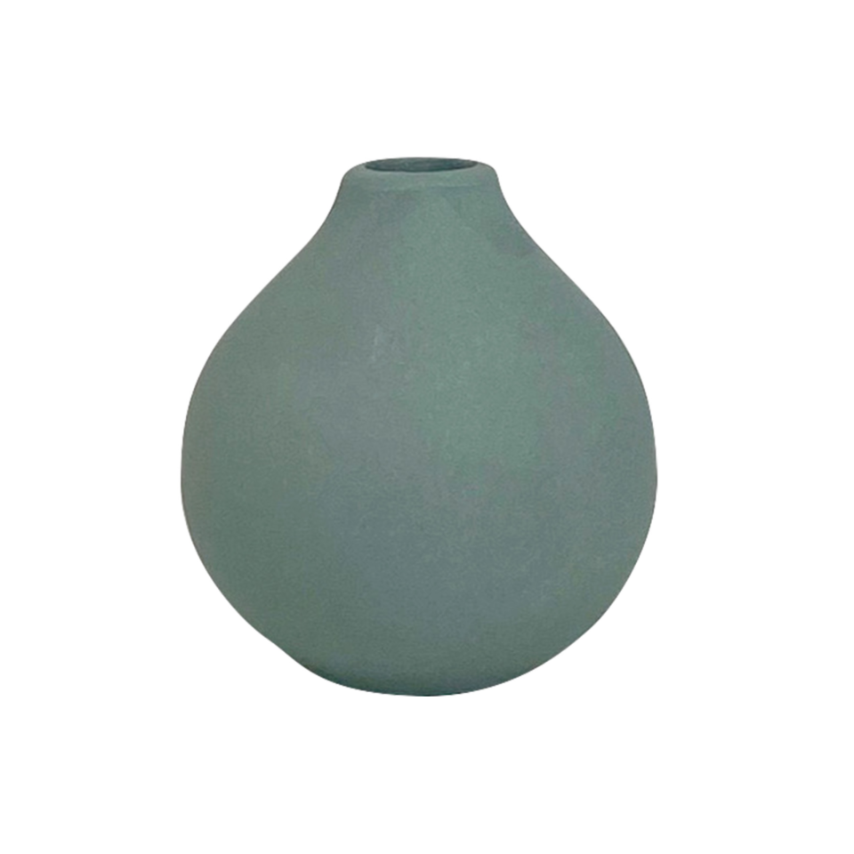 Mini Vase Round Green