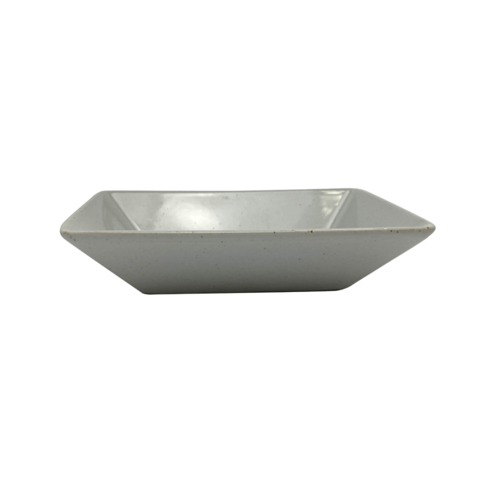 Kakomi Rectangle Bowl M White