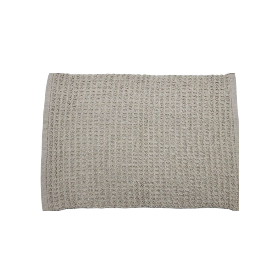 Waffle Rug Beige