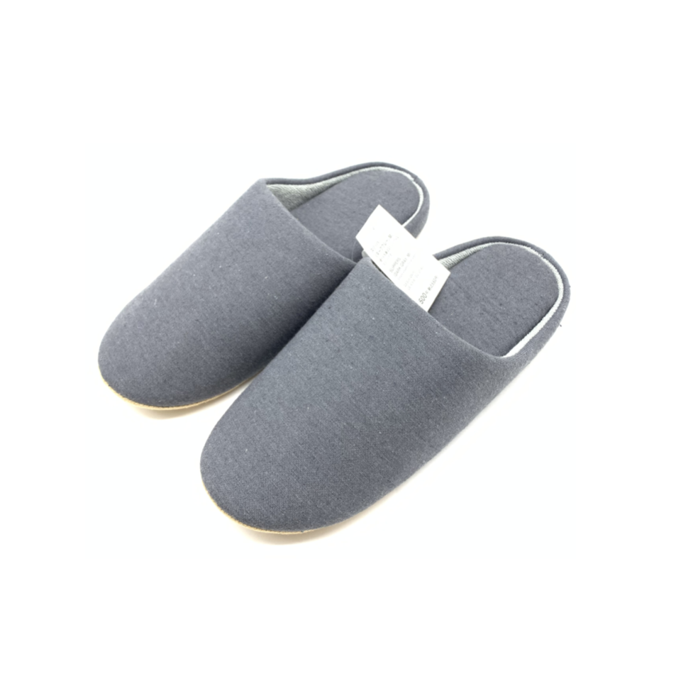 Slippers Dark Gray L