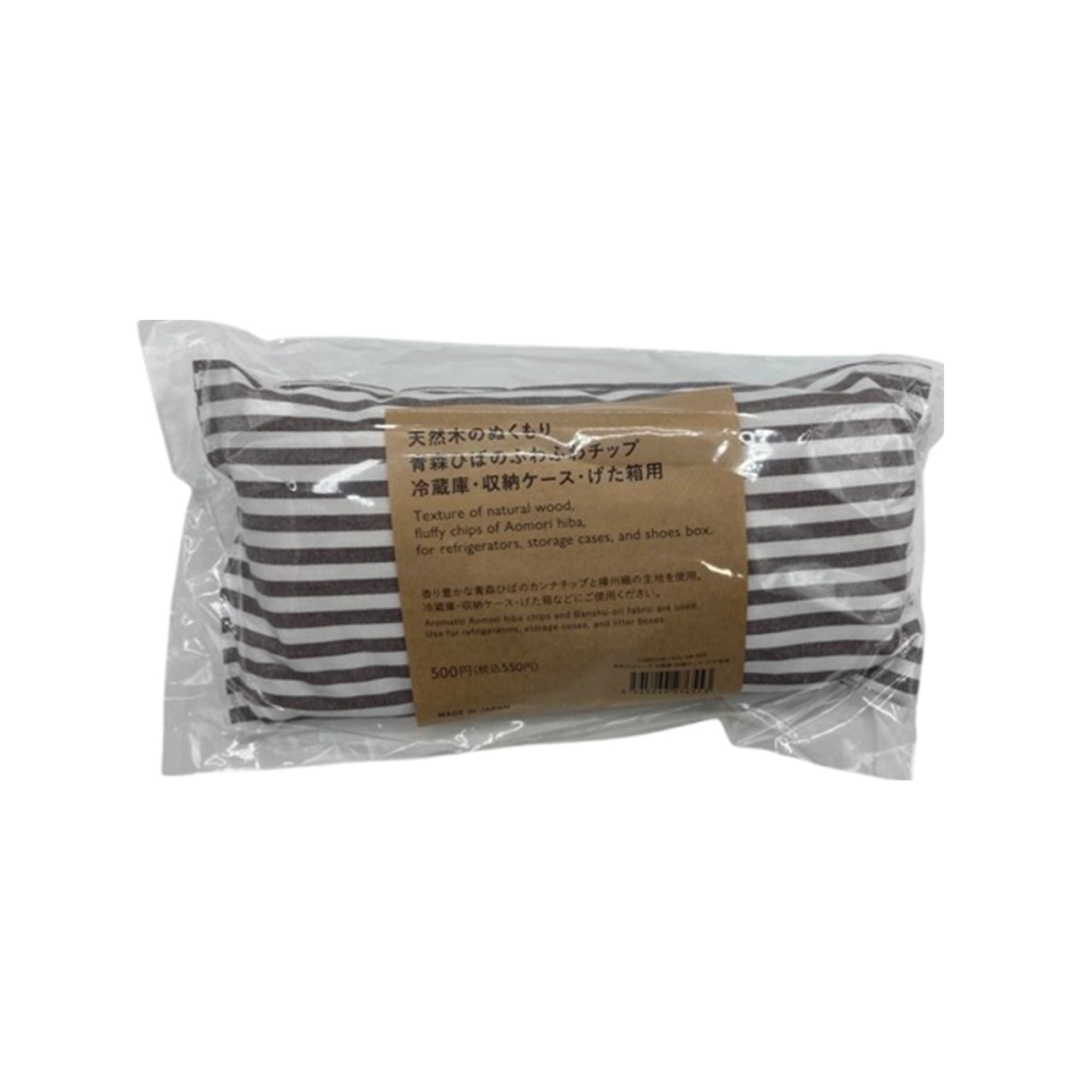Natural Wood Fluffy Chips for Refrigerators/Storage Cases & Shoe Racks
