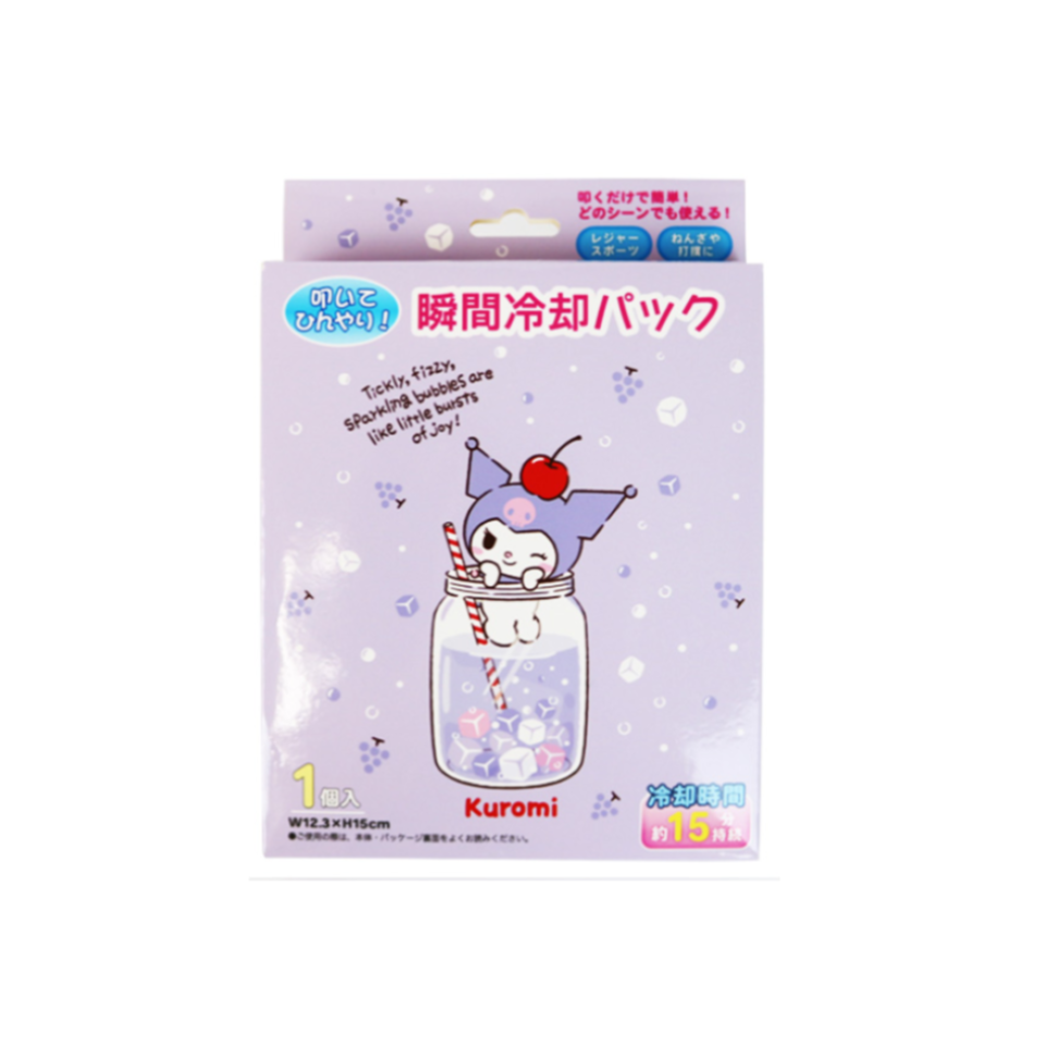 Instant Cooling Pack Kuromi
