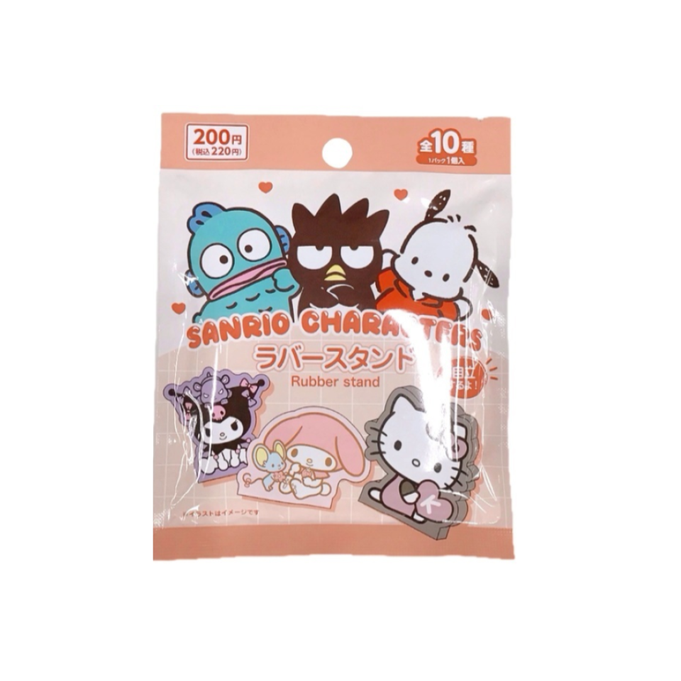 Rubber Stand Sanrio Characters Standard
