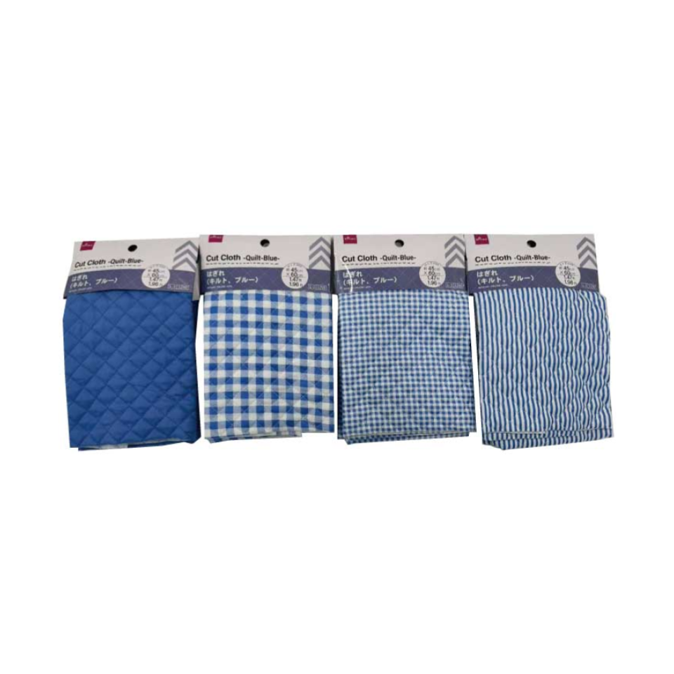 Cut Cloth Quilt Blue