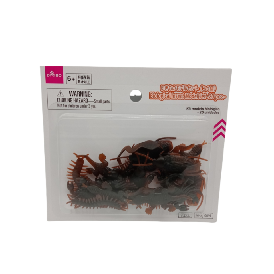 Biological Insect Model Set 20pcs