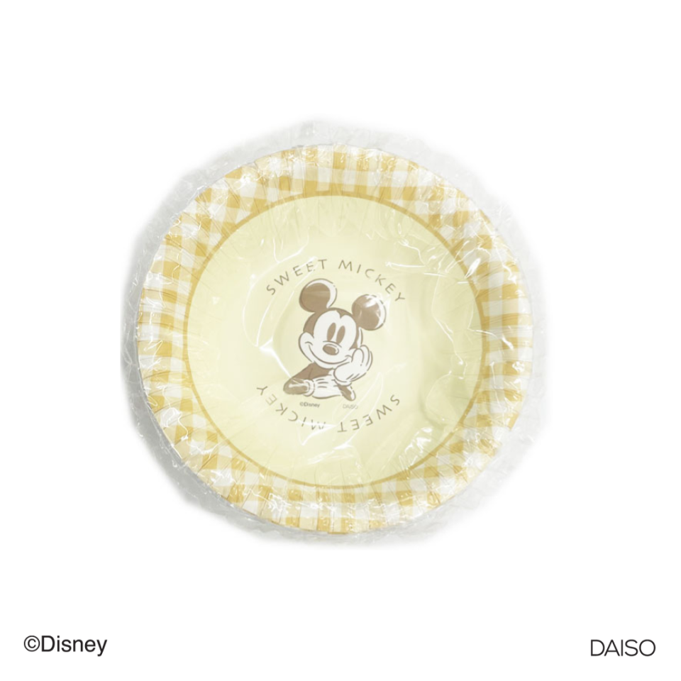Paper Bowl FSC Certified Paper 6pcs Mickey Mouse 15.5cm