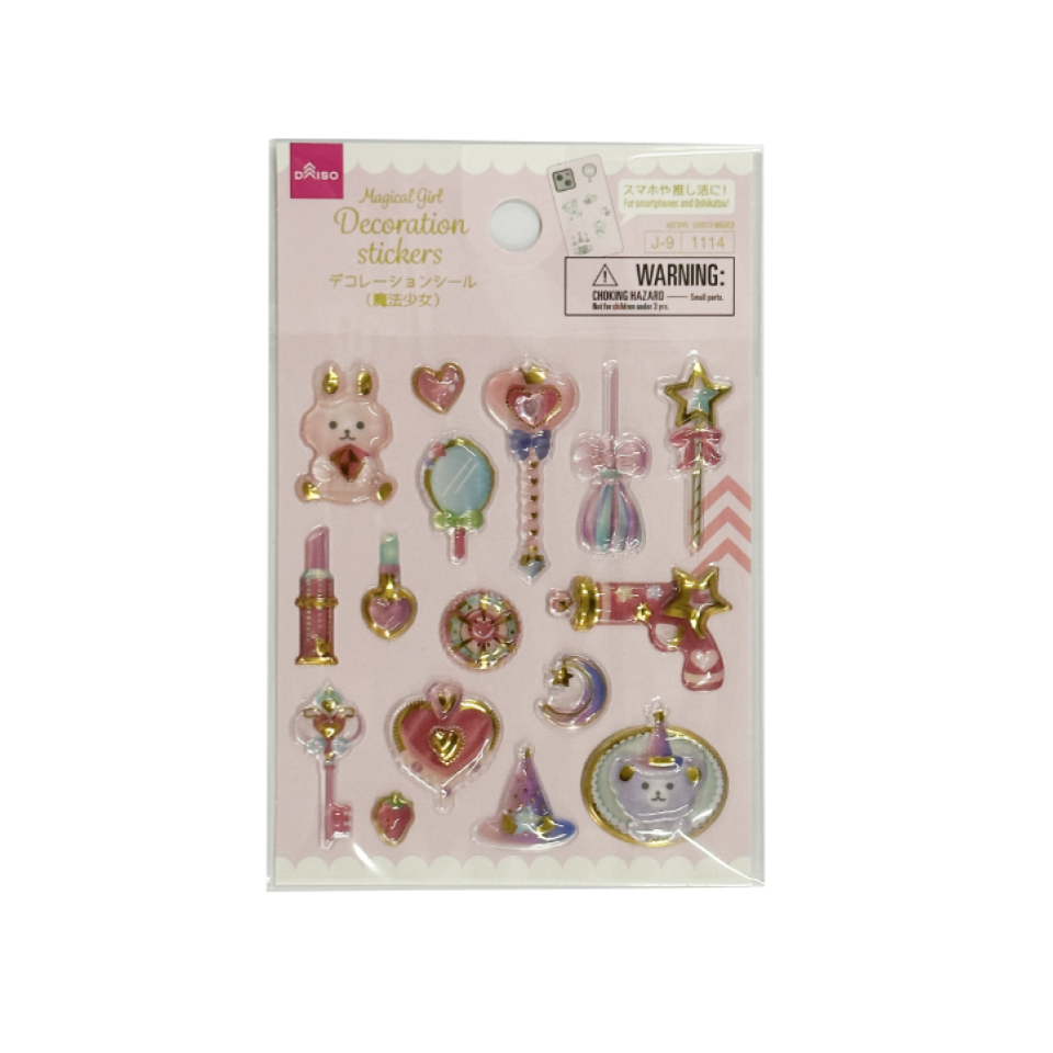 Sticker Magical Girl