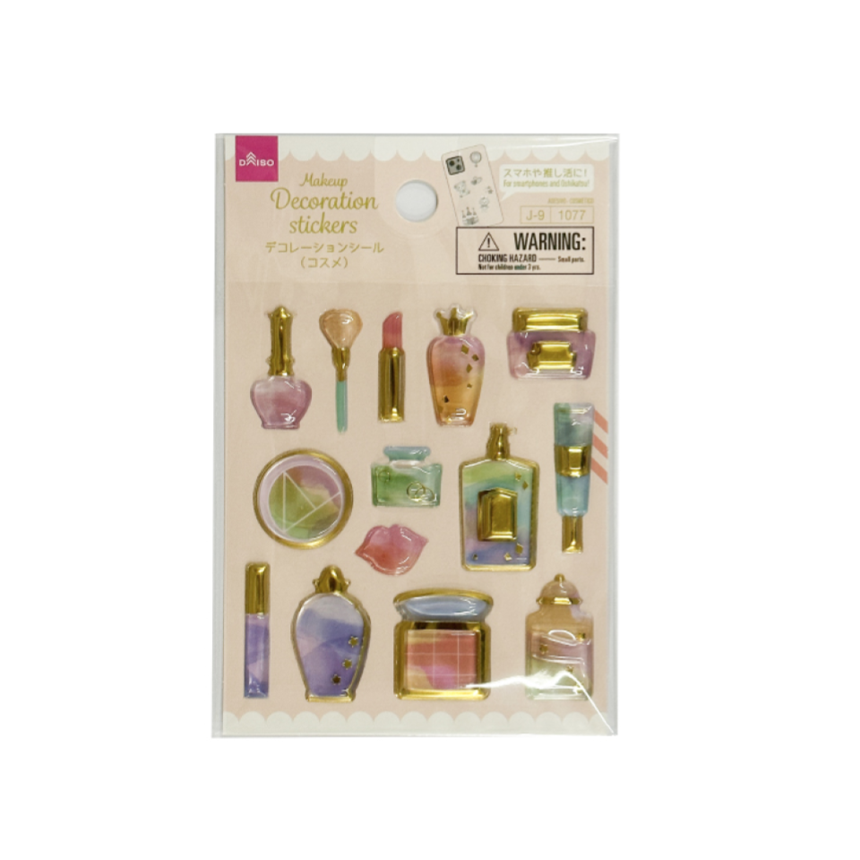 Sticker Makeup