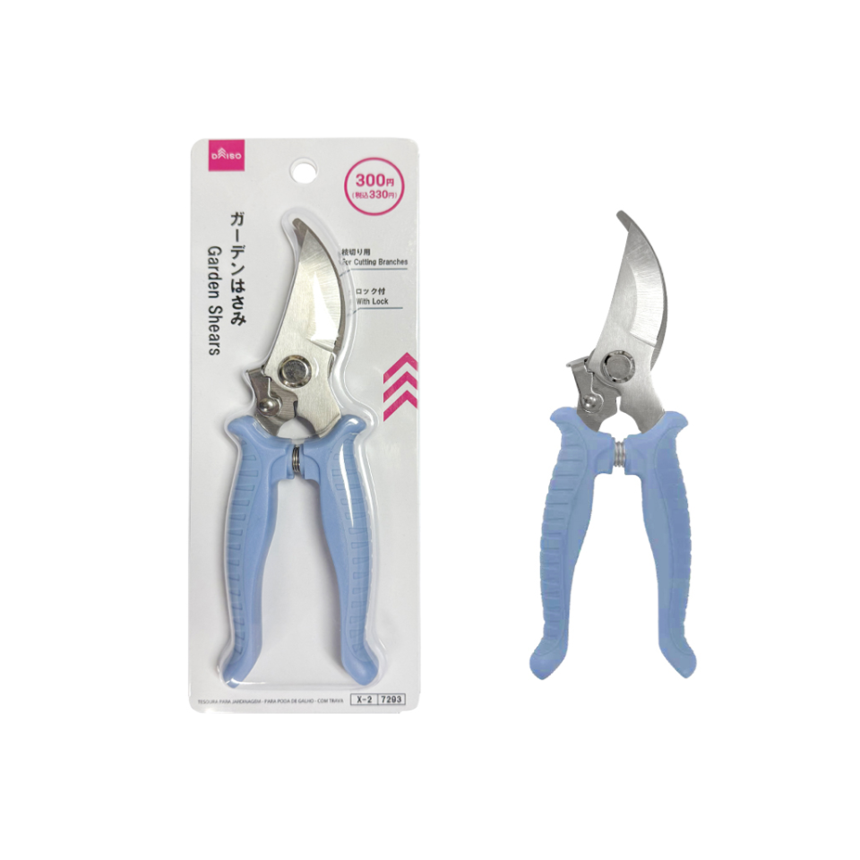 Garden Shears with Lock for Cutting Branches
