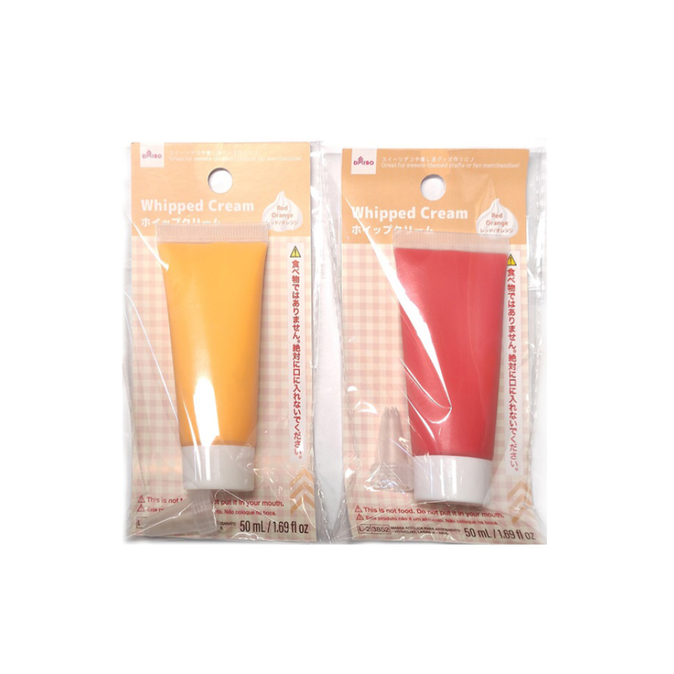 Whipped Cream Red/Orange 50ml