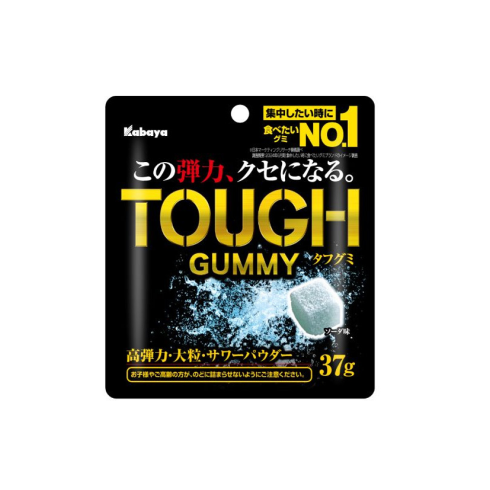 Kabaya Foods Tough Gummy Soda 37g