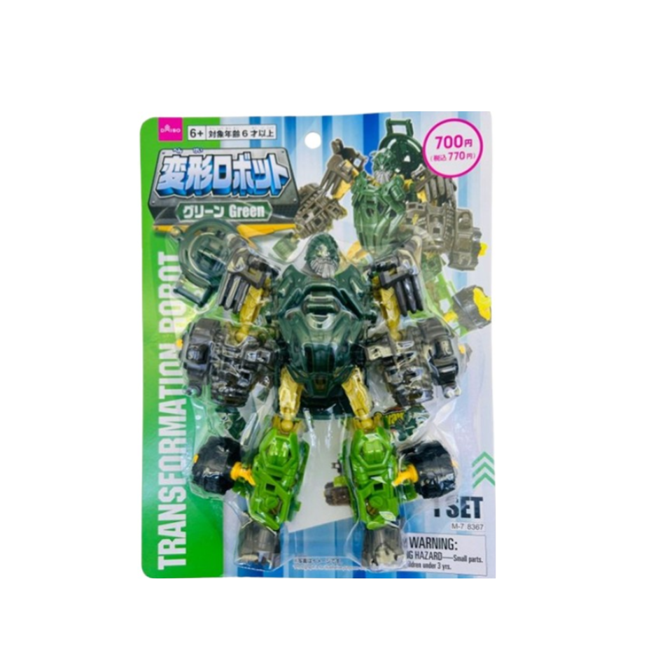 Transformation Robot Green