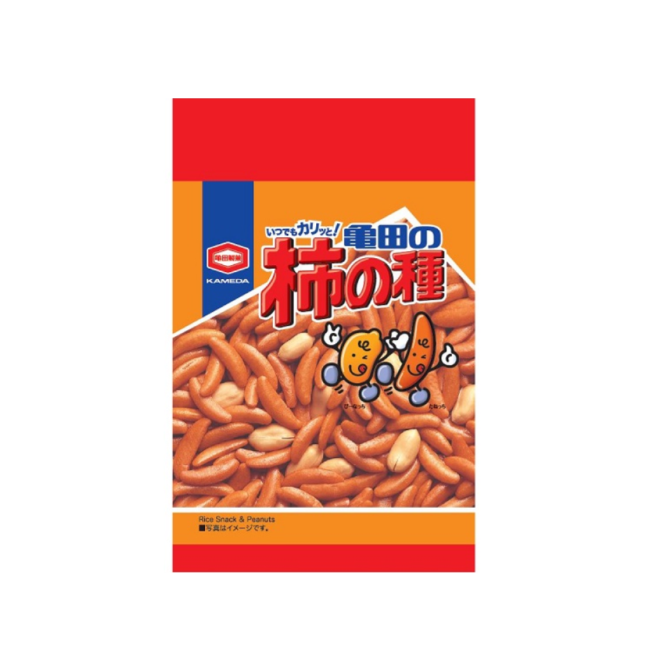Ajicul Kameda Rice Snack and Peanuts 80g