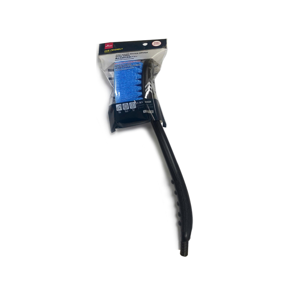 Car Wash Water Brush with Tines
