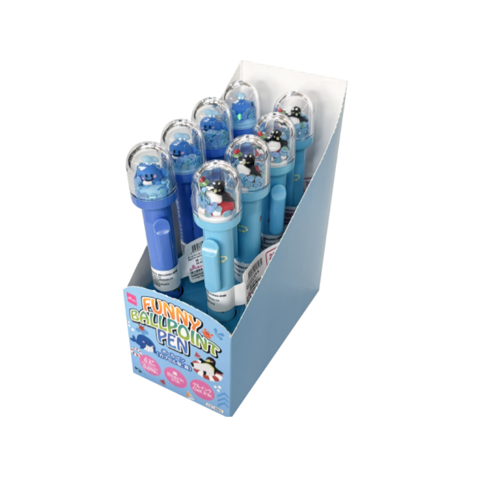 Ballpoint Pen Capsule Type Sea