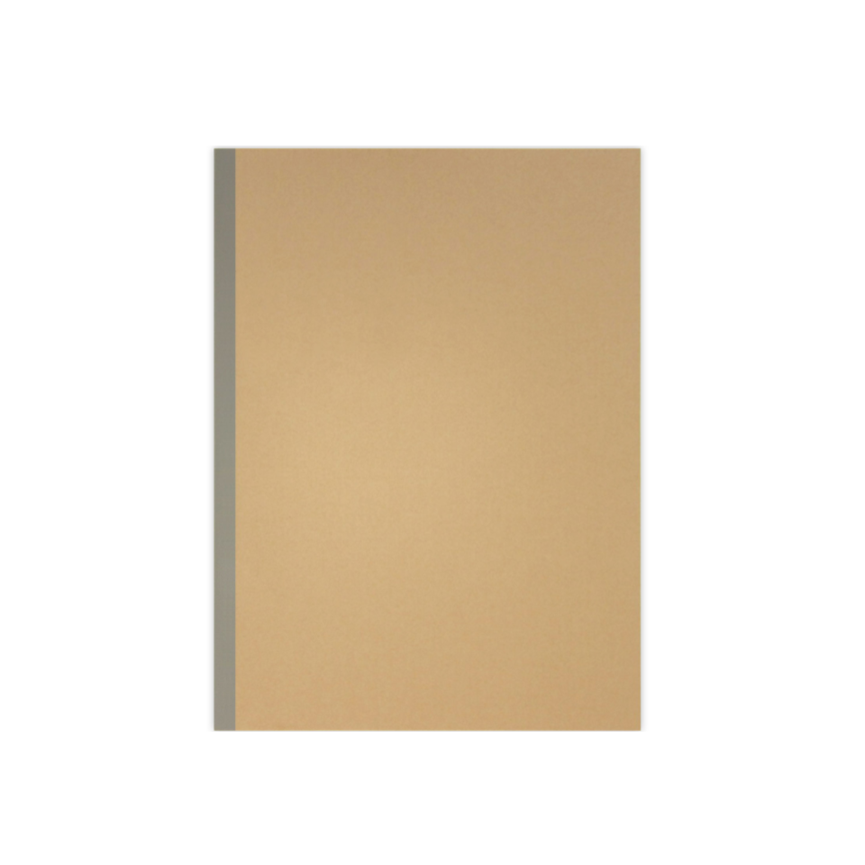 Semi B5 Notebook Natural 7mm Ruled