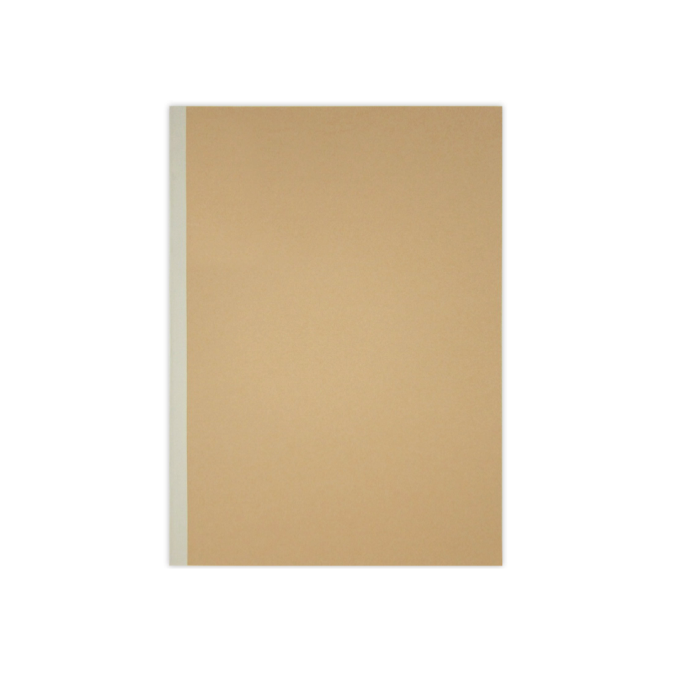 Semi B5 Notebook Natural Plain