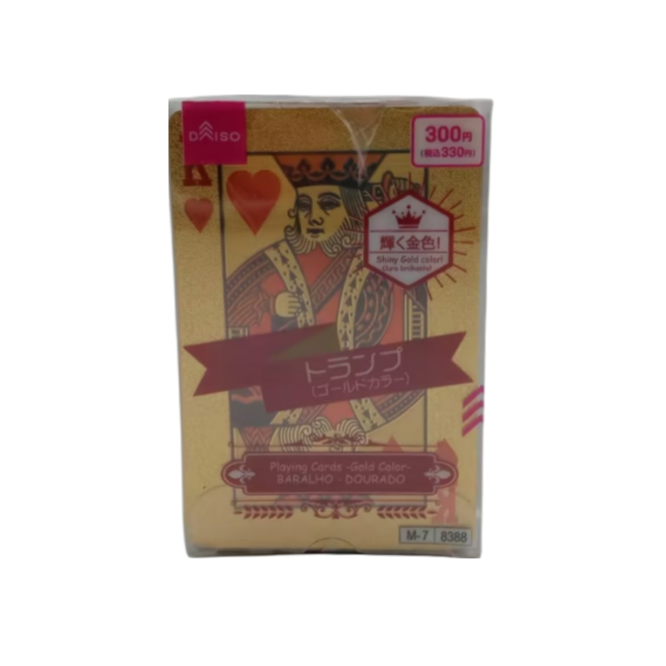 Playing Cards Gold