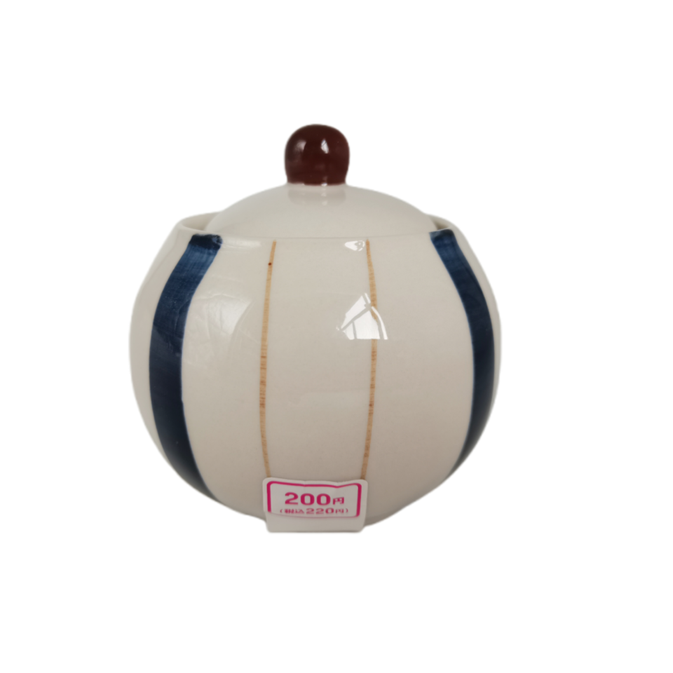 Condiment Pot Round