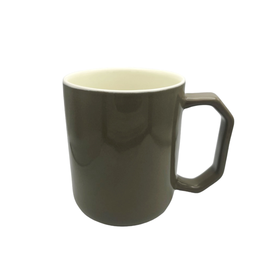 Mug Cafe Time Grey