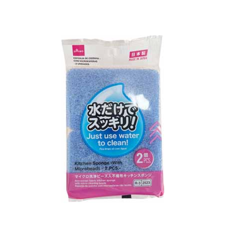 Kitchen Sponge with Microbeads