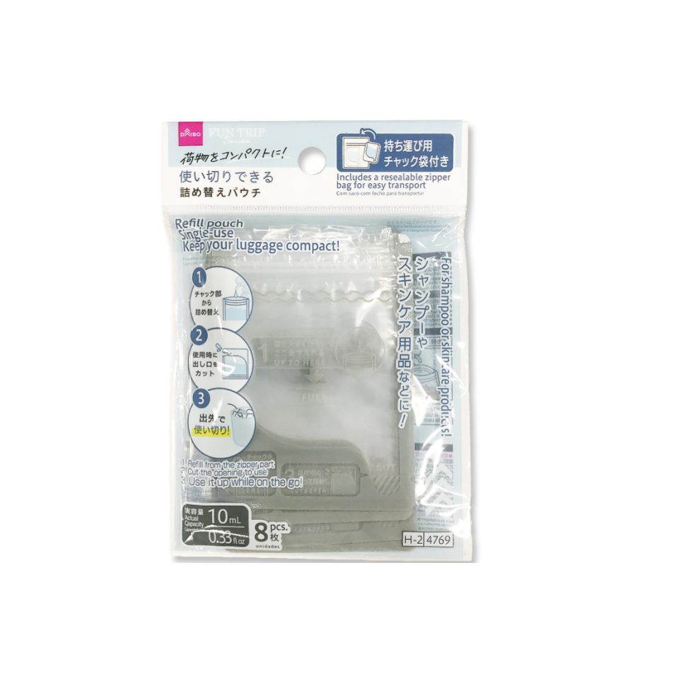 Single Use Refill Pouch Fun Trip