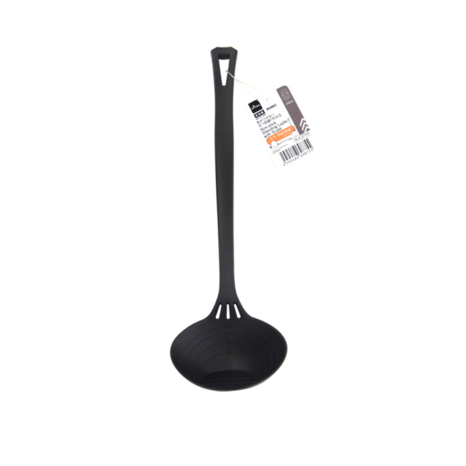 Non Stick Standing Ladle with Scale