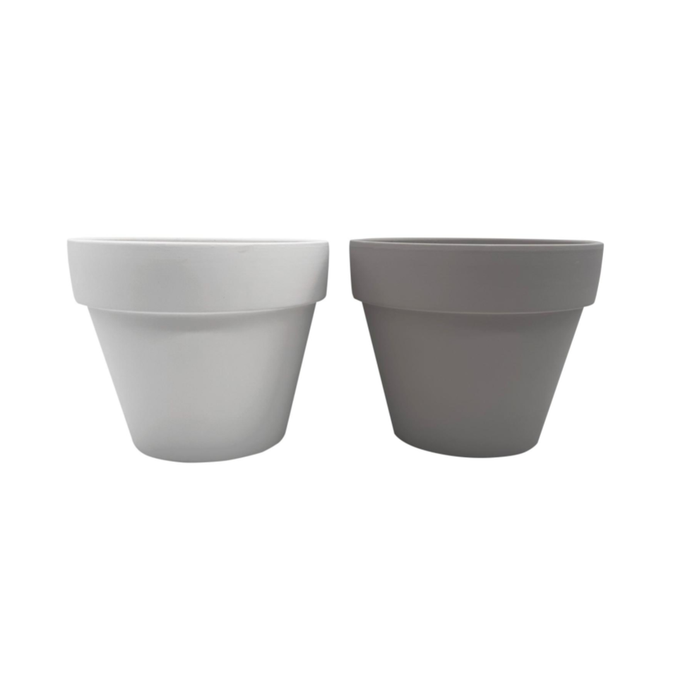 Unglazed Terracotta Flowerpot Size 6 17cm