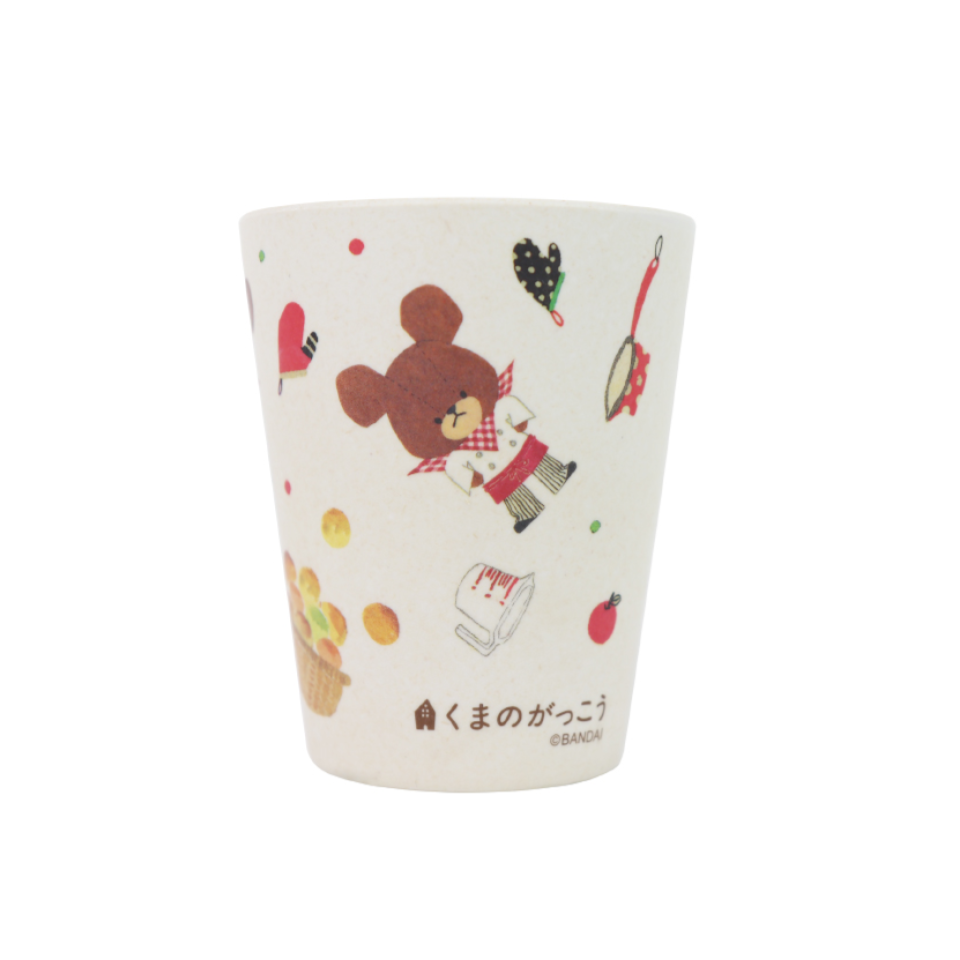 The Bears' School Bamboo Cup Cooking Jackie