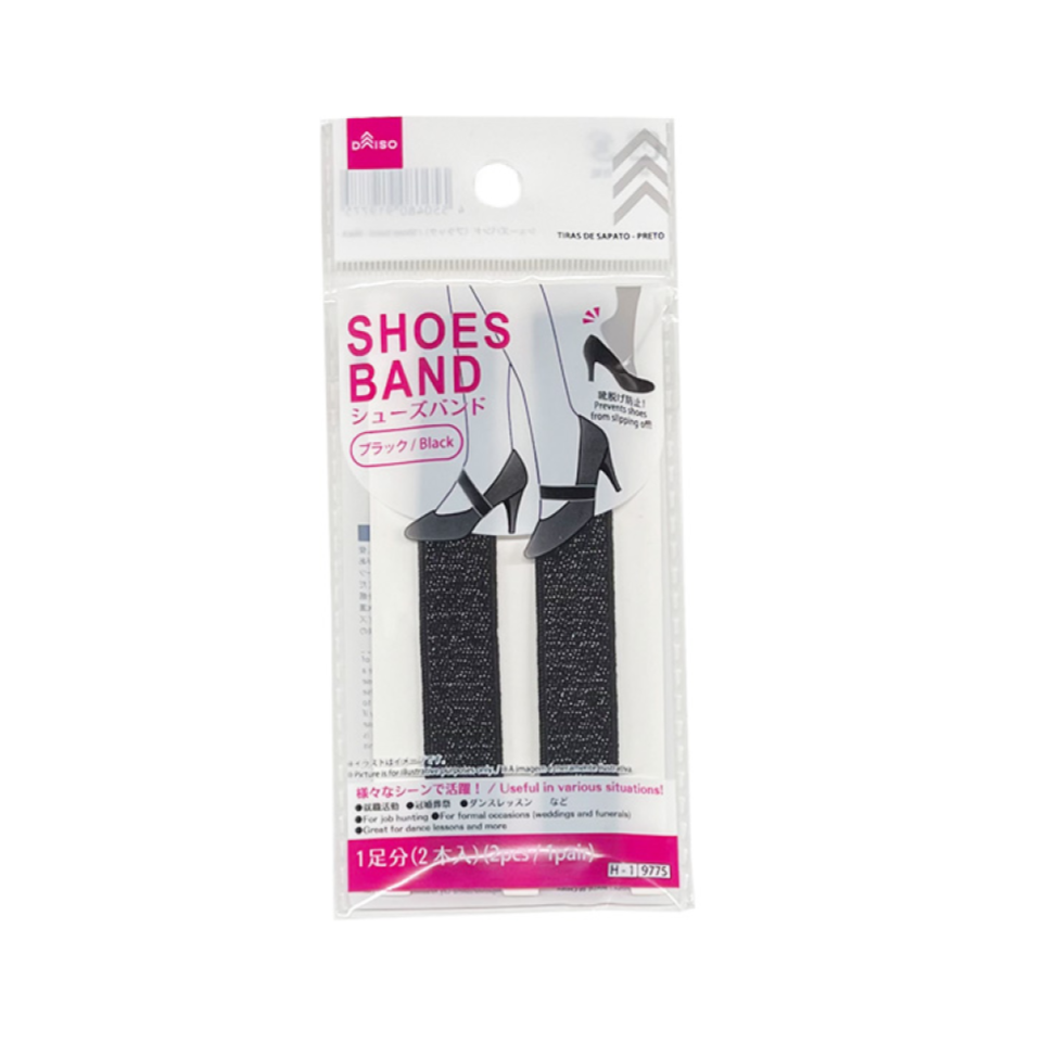 Shoes Band Black