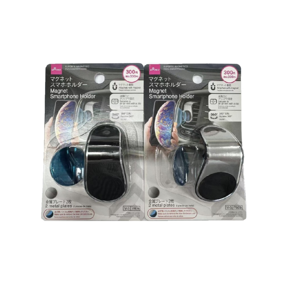 Magnet Smartphone Holder Air Vent Mount Type