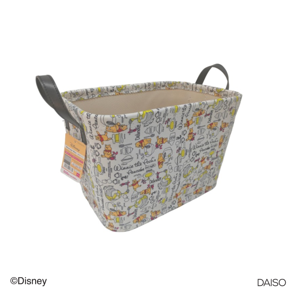 Stackable Storage Compatible with Color Box Winnie the Pooh