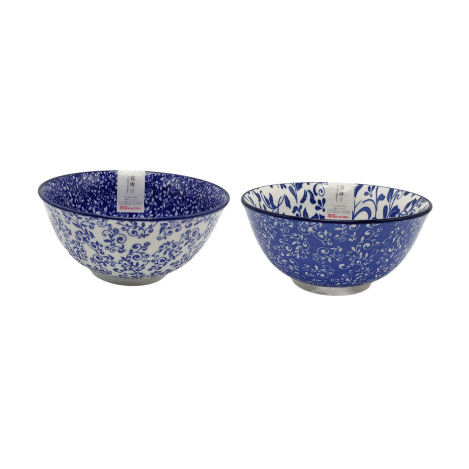 Versatile Bowl Floral Arabesque 15cm